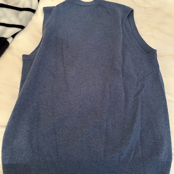 Eric bompard cashmere sweater vest medium - Picture 5 of 5